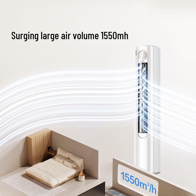 HISENSE 3 HP AI Power Saving Inverter Vertical Air Conditioner