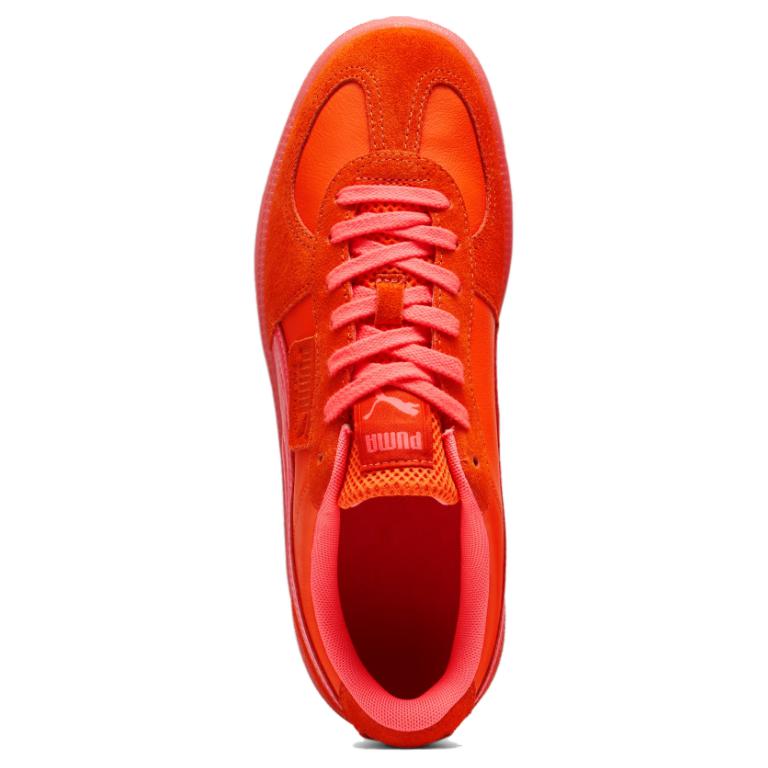 Puma Seria Palermo Miękkie Wygodne Niskie Buty Codzienne Styl Życia Unisex Buty Codzienne Pomarańczowe 398381-01