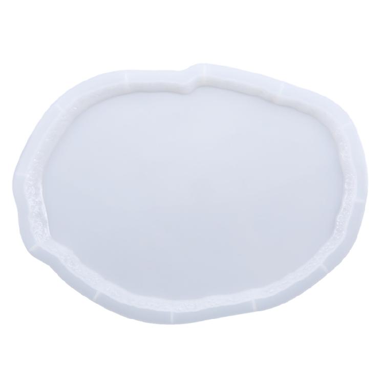 5Pcs Irregular-shaped Epoxy Silicone Molds Tray Casting Mould for DIY Casting