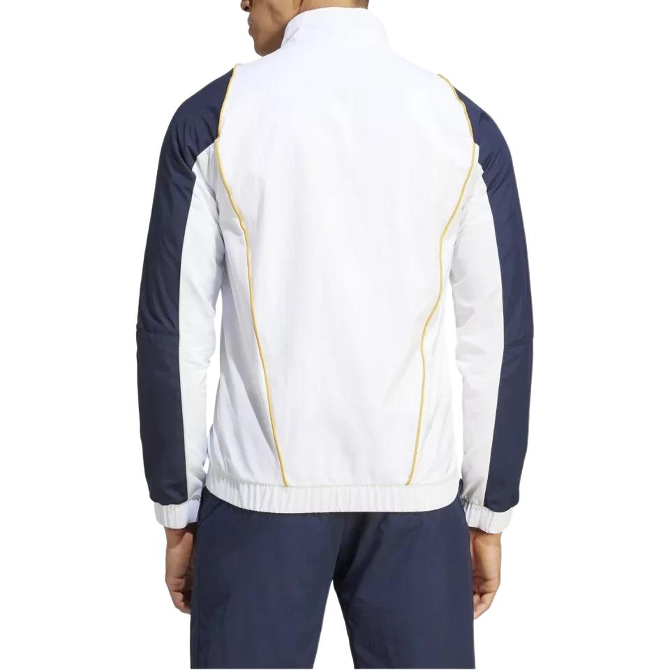 adidas Real Madryt Real Pre Zip Kołnierzyk Pasiasta Koszulka Piłkarska Męska koszulka IB0863