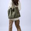 Shopping Shoulder Bag Large Capacity Hobo Bags Women Girl Canvas Tote Bag