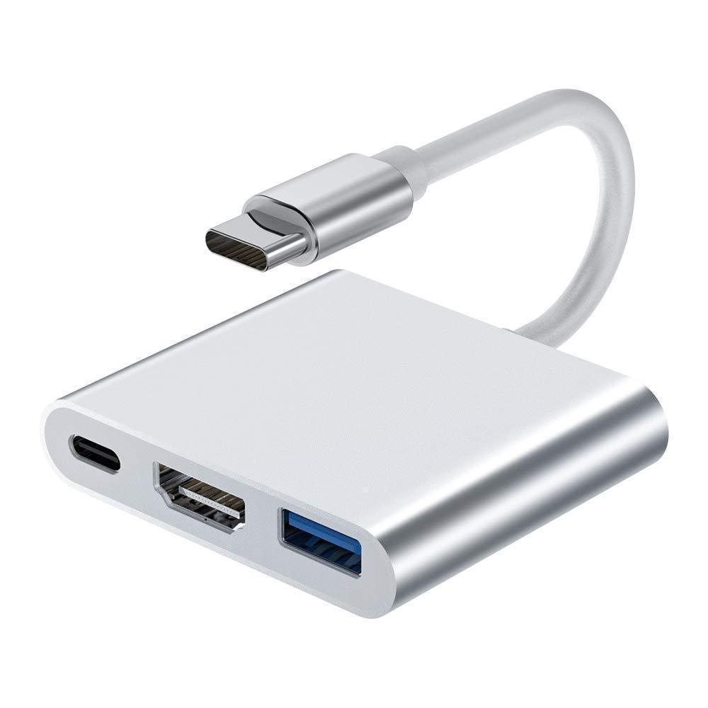 

USB-C to HDMI Laptop Hub with Type-C Adapter and Docking Station