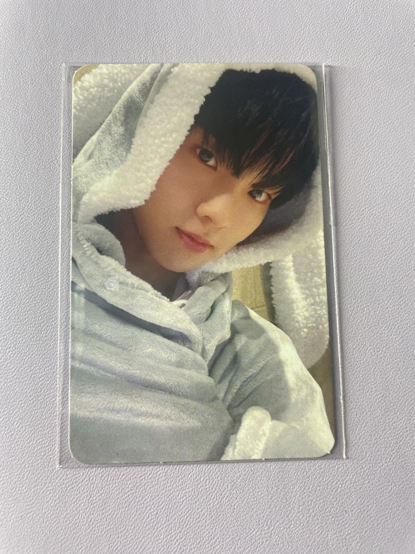 

[USED] THE BOYZ Cue Trading Card Mini Record Rabbit