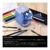 Mitsubishi Pencil x adidas Uni Writing Pencils AI04, B, Hexagonal Barrel, Black & Gold, 1 Dozen (12 Pencils) K5601B