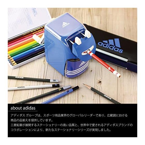 Mitsubishi Pencil x adidas Uni Writing Pencils AI04, B, Hexagonal Barrel, Black & Gold, 1 Dozen (12 Pencils) K5601B