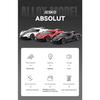 1/24 Koenigsegg JESKO Supersportwagen Modell Legierungsguss Spielzeugauto Simulation Sound und Rückzug Kinder Spielzeug Sammlung Geburtstagsgeschenk