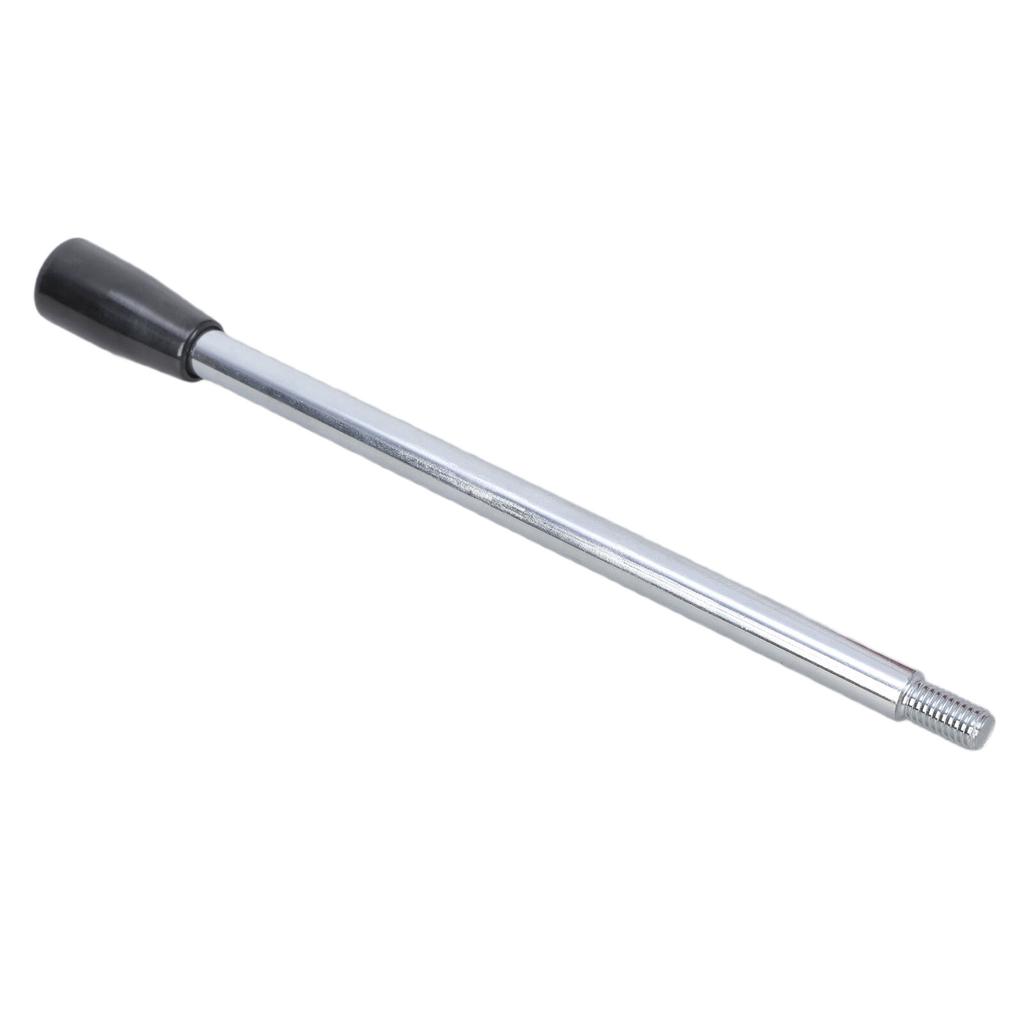 AntiFatigue Bakelite Grip Machine Handle Levers M8x200 Steel Cores Rod For Workshops Factory And DIY Applications