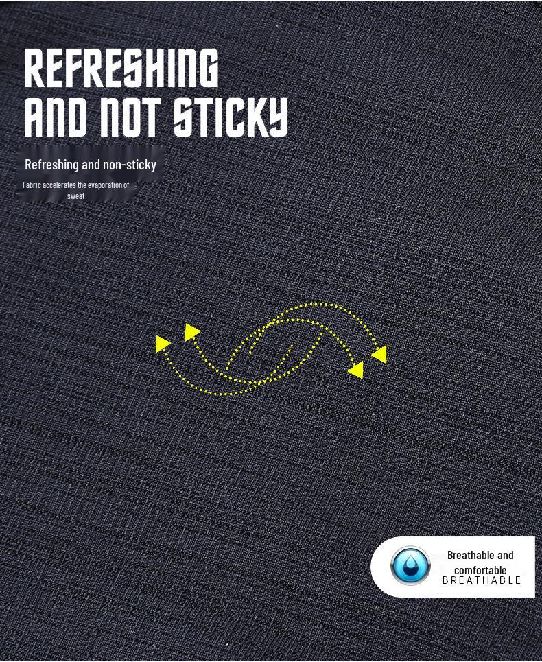 Men’s Quick-Dry Hooded Fleece Jacket for Running and Fitness