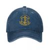 Defense Forces IDF Denim Baseball Cap Israeli Army Outdoor Sport Trucker Hat Summer Couple Women Sunscreen Baseball Caps