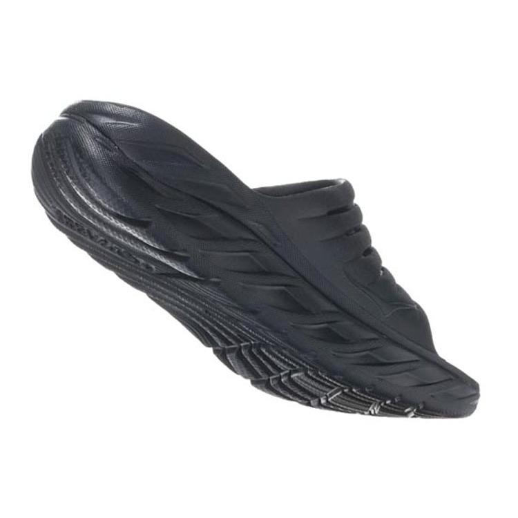 HOKA ONE ONE Ora Recovery Slide 'Black' Women's 1099674-BBLC