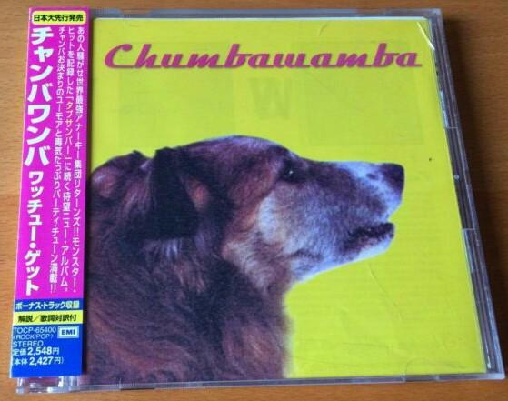 

CD CHUMBAWAMBA - WYSIWYG TOCP65400PROMO EMI 2000 Japan ObiDance & Electronica Used