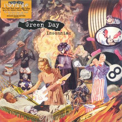 LP Record GREEN DAY - Insomniac 9362460461 Reprise Records 2009 Europe Rock