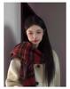 Women's Mid-Length Wool Coat with Doll Collar - 2025 Autumn/Winter Korean Style