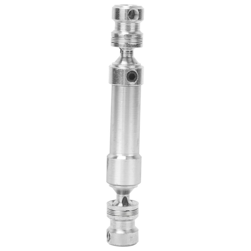 Metal CVD Rear Drive Shaft Spare Parts Fit for WLtoys 12428 12423 1 12 RC CarSilver