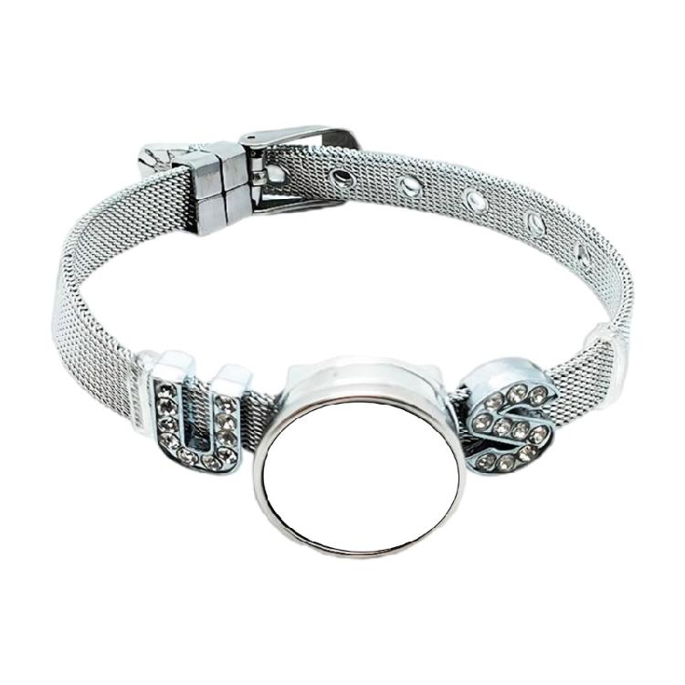 Heat Transfer Blank Bracelet Sublimation Blank Bracelet for Bracelet Making Gift