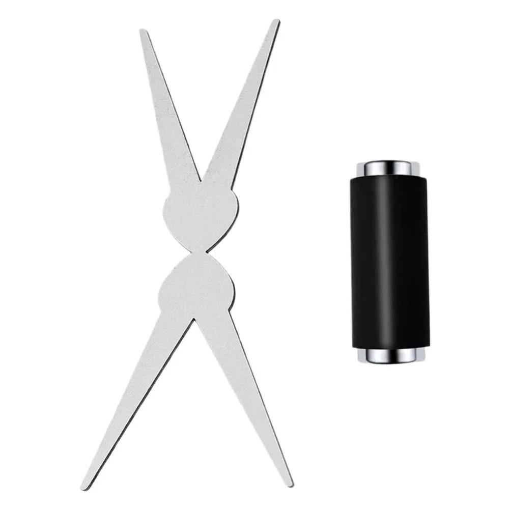 Large Y-shaped Metal Cat's Eye Magnet Double Head French Cat's Eye Tool