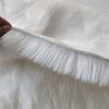 Nordic Living Room/Bedroom Long Pile Plush Carpet - Imitation Wool, Full Coverage, Home Use