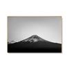 Mount Fuji Snow Mountain Posters and Prints Black and White Nature Landscape Canvas Painting Wall Art Pictures Home Decoration