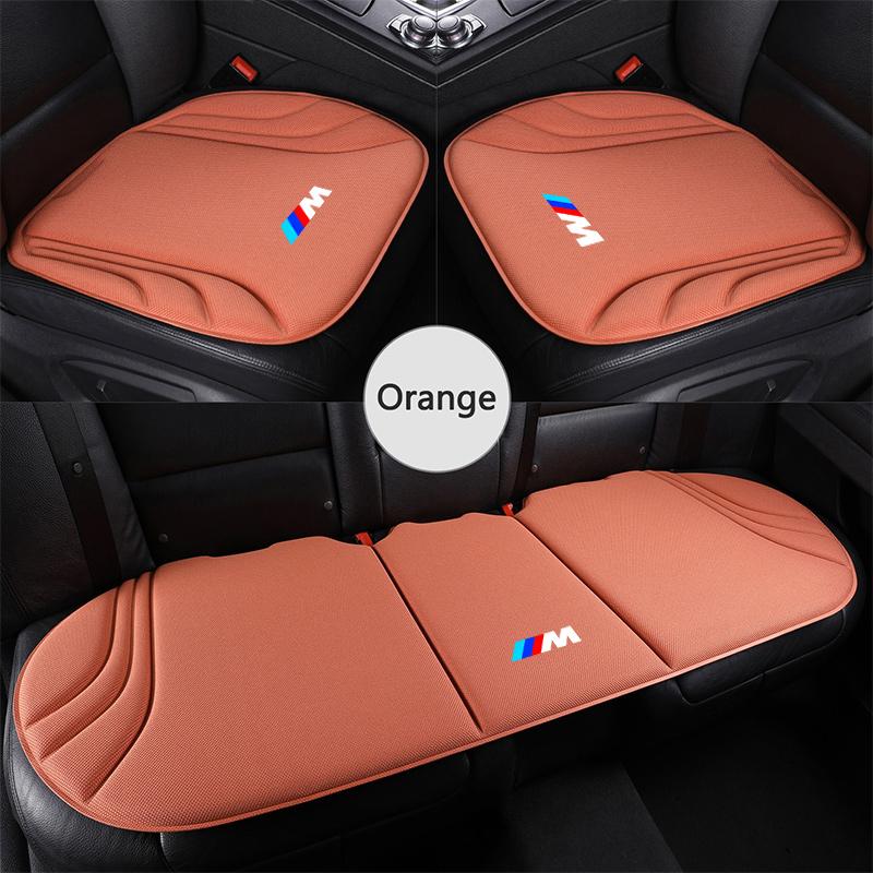 Coprisedile Anteriore Posteriore Auto Antiscivolo Traspirante Cuscino Protettivo Per BMW Serie 1 2 3 4 5 7 X3 X4 X5 X6 X7 F10 F20 F30 G20 G30 knpc33
