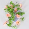 Simulated Rose Winter Jasmine Cherry Blossom Artificial Vine Decoration For