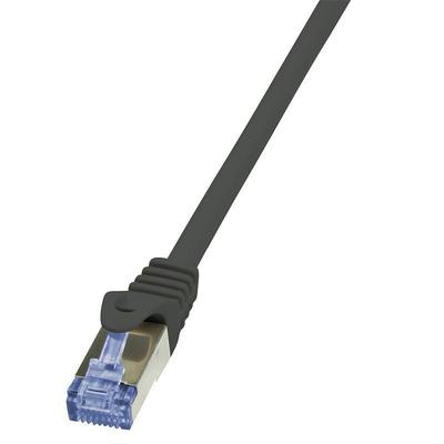 LogiLink CQ3043S Cat.6A /FTP Patch Cord 1.5 Black