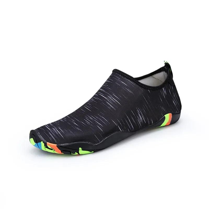 Unisex Shoes Swimming Water Yog Women Men Barefoot Outdoor Beach Sandals Upstream Aqua Shoes Nonslip River Sea Diving Sneakers