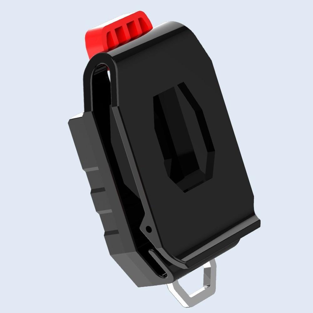 High Quality Portable Tape Measure Quick-hanging Belt Clip Convenient Lightweight Tool Holder Clip Easy Install Fixed Belt Clip