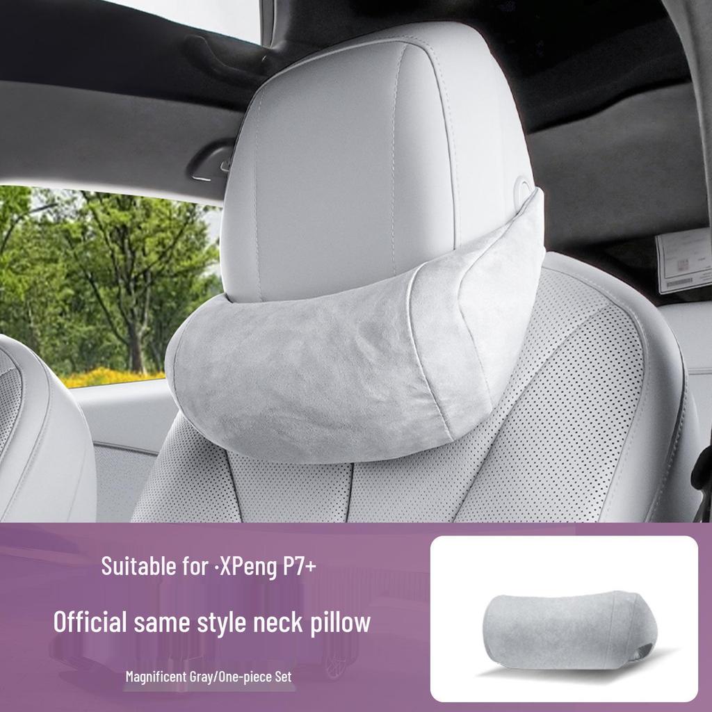 XPeng P7/P7+ Nackenkissen & Lendenwirbelstützkissen