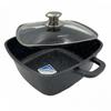 KINGHOFF marmite en marbre 28cm KH-1605 6.5L