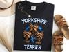 Yorkshire Terrier Heavy Metal Shirt, Vintage 80s Yorkie Rock Tee, Dog Lover Gift