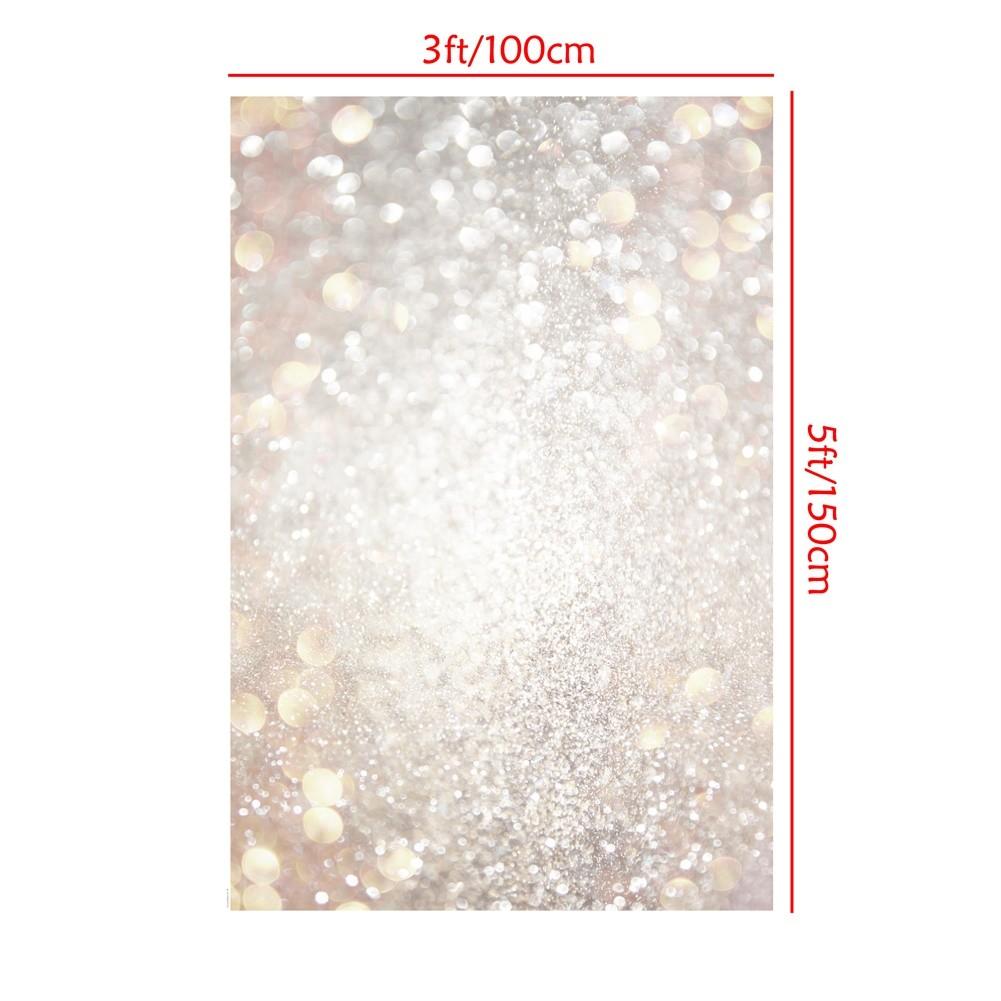 Abstract Party Backdrop with Colorful Lights&Twinkling Spots-Dreamy for Wedding,Christmas,Events,Photo Booth