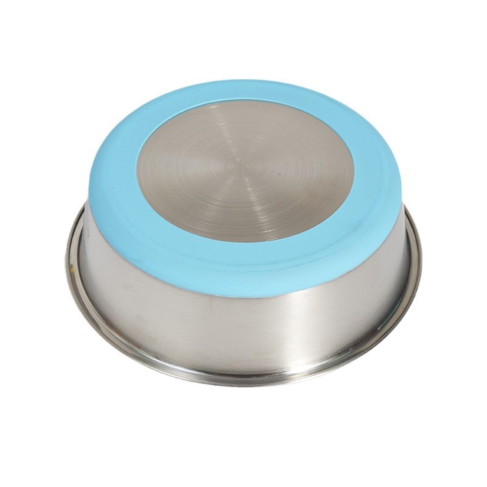 

Stainless Steel Dog Bowl Rice Bowl Dog Pet Supplies Food Bowl