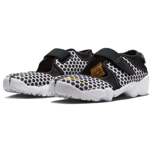 

Nike Air Rift BR Breathe Polka Dots DX5422-001 Women s Size EU 35.5 чёрный