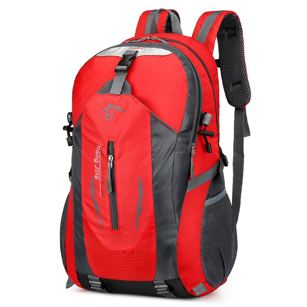 Wanderrucksack, 40L Leichter Wasserdichter Outdoor Wander-Reiserucksack