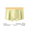 Men's Summer Sports Boxer Briefs - Antibacterial, Breathable, Comfortable, Mid-Waist, Short Leg Openings
