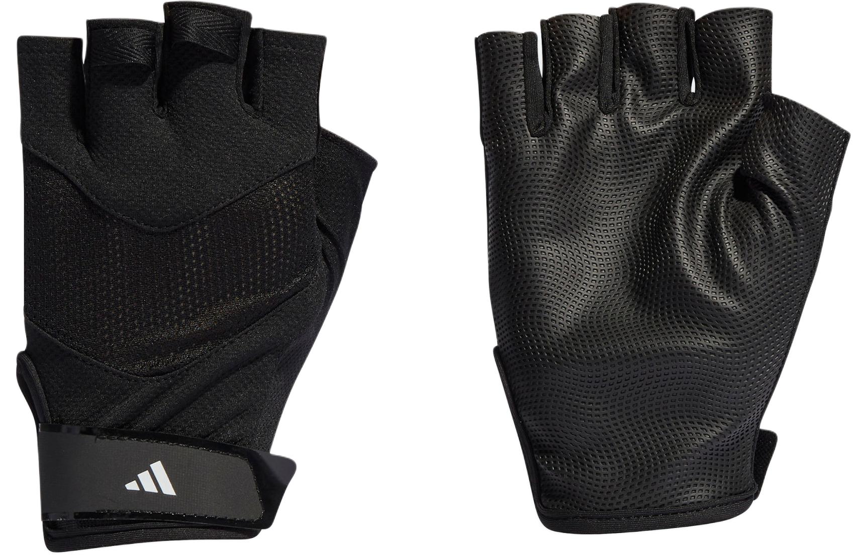 

Adidas Abrasion Resistant Fitness Gloves Protective Polyester Adults II5598 M