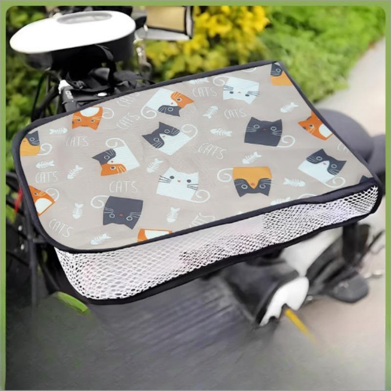 Electric Vehicle Sun Protection Gloves Sunshade Waterproof and Windproof Electric Vehicle Handle Gloves