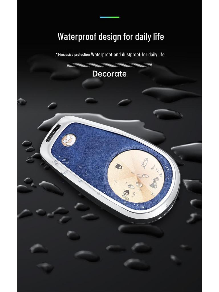 NIO ES6/EC6/ES8 Premium Autoschlüssel Schutzhülle (Modell 2020)