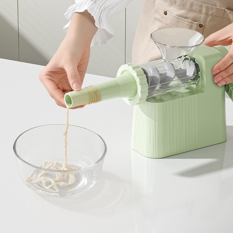 Ręczna Maszynka do Napełniania Kiełbas Maszynka do Mięsa Wypełniarka z 4 Końcówkami do Domowej Produkcji