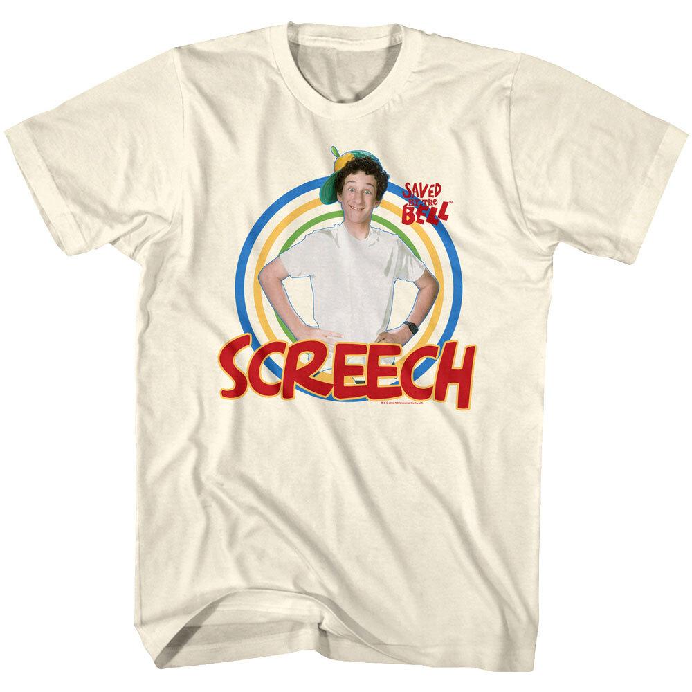 Saved By The Bell Screech King Nerd Men T Shirt M