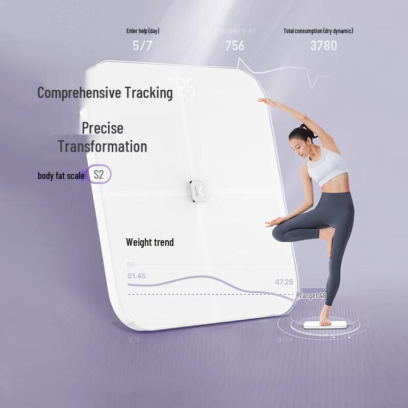 Keep S2 Smart Body Fat Scale