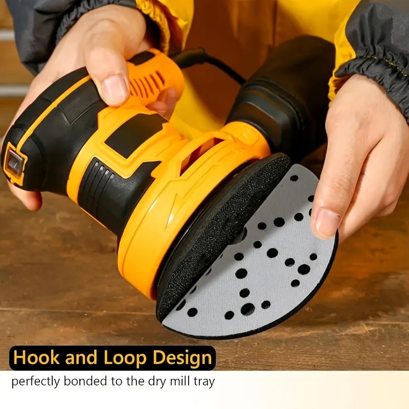 Soft Density Sponge Pad Buffer Back Pad - Hook and Loop Soft Sponge Pad Buffer Back Pad Foam Pad - for Power