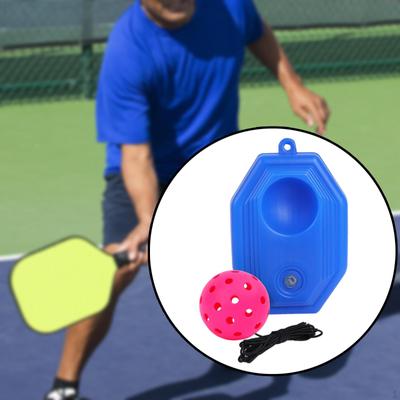 Base di allenamento portatile leggera per pickleball trainer