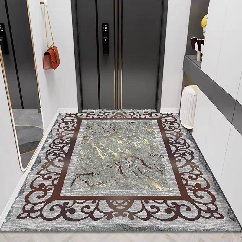 Modern Anti-slip Door Small Mat Rug Carpet Bath Kitchen Garden for Home Outdoor Indoor Decor
