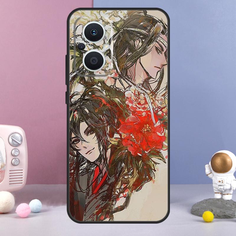 Mo Dao Zu Shi Anime Case For OPPO Reno8 T Reno 7 4 5 6 Lite 10 Pro 4Z 5Z OPPO Find X5 Pro X6 X2 X3 Lite Cover