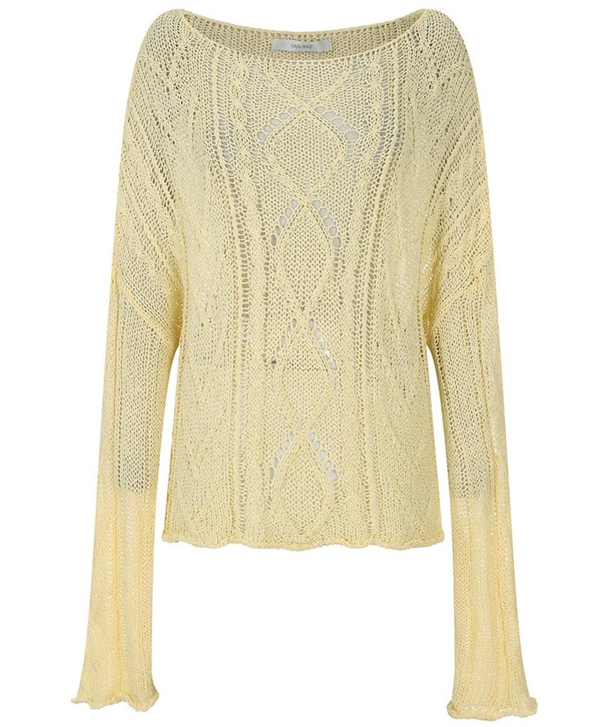 VANAKE Luce Cable Knit_Vb45Ktm303Z