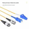 AIENKIS Telecom-Grade Single-Mode Fiber Optic Patch Cable