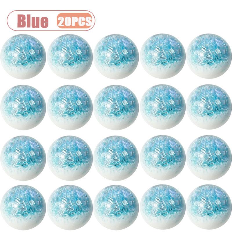1-20PCS Buttercream Ice Strip Squishy Stress Ball Ribbon Decor Squeeze Fidget Decompression Sensory Relief for Anxiety Kids