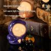 Halloween Ghost Night Light Toy: USB Rechargeable, Dimmable, Eye-Friendly