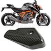 KTM 1290 Carbon Fiber Exhaust Pipe Decorative Cover Plate (2020+)